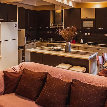 Bojana' S Luxury House Appartement Larissa Buitenkant foto