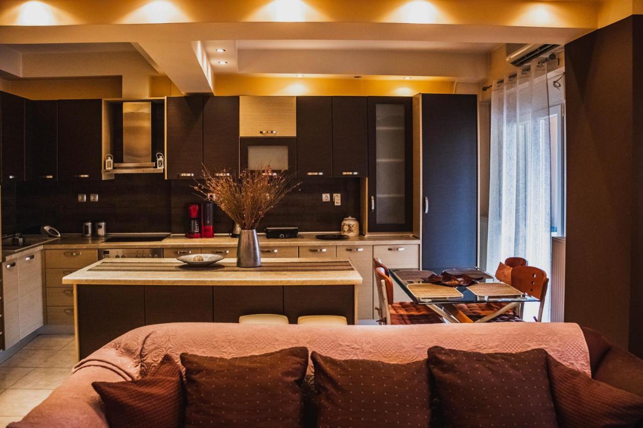 Bojana' S Luxury House Appartement Larissa Buitenkant foto