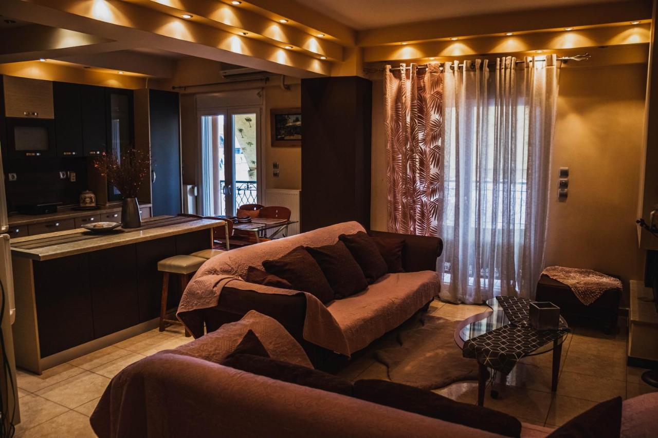 Bojana' S Luxury House Appartement Larissa Buitenkant foto